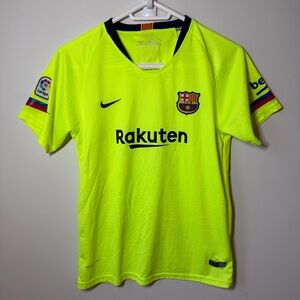 Nike FC Barcelona Messi Soccer Jersey youth size M